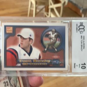 Tom Brady grade 10 mint